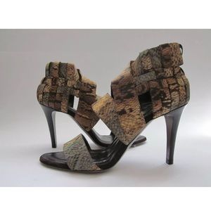 Donna Karan 816848/12 Sandals Multi-Color